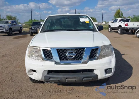2015 Nissan Frontier Sv из США, поврежденный, VIN 1N6AD0FR6FN744564